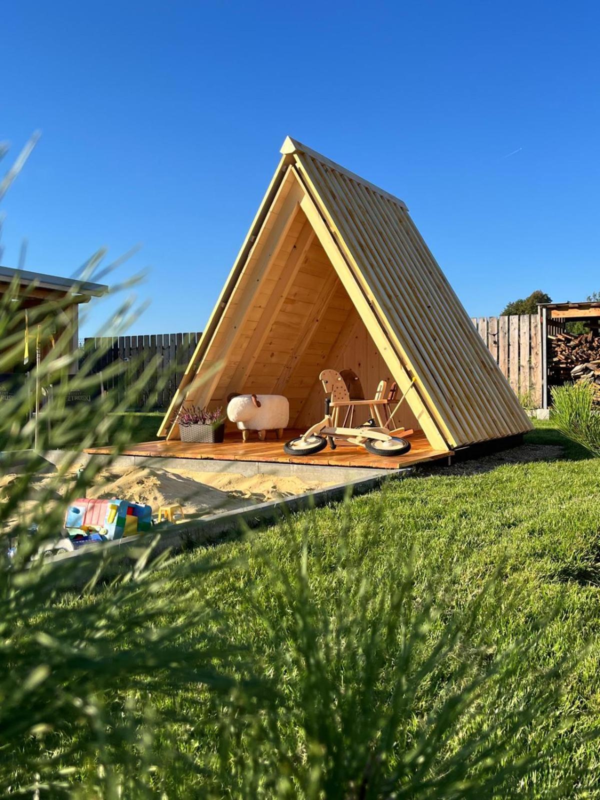 Domki Szczyt Beztroski Jacuzzi & Sauna Nowy Targ Exterior photo